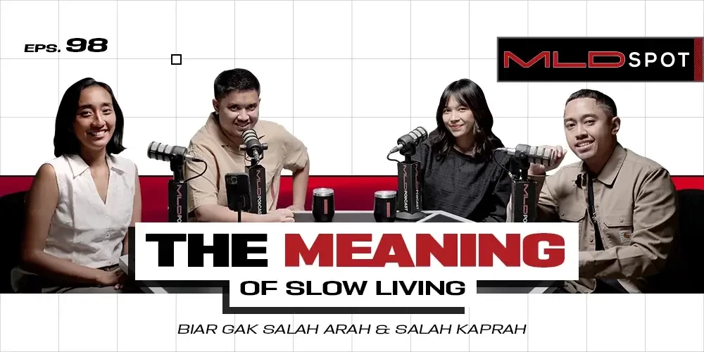 Slow Living, Gaya Hidup yang Sering Disalahpahamin